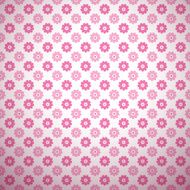 Cute abstract floral bright pattern (tiling) Vector