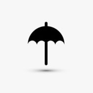 Vector black web icon on white background Eps10 N20