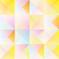 Cute vintage triangle N3