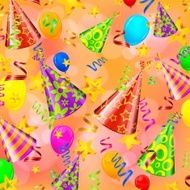 Party decorations background