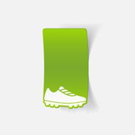 realistic design element sneakers N76