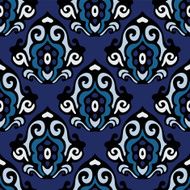 seamless vector floral N2