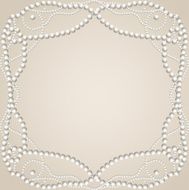pearl decoration N4