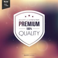 Best Quality stamp sticker tag label badge N6