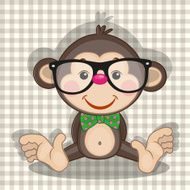 Hipster Monkey N2