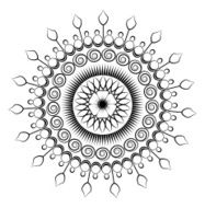 Floral stylish background N2