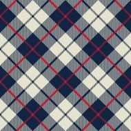 blue and beige fabric texture diagonal little pattern seamless