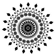 Floral stylish background N3