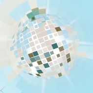Disco ball explosion N2