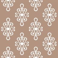 Vintage pattern Abstract seamless vector N3