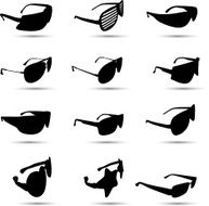 glasses silhouette N9