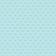 Abstract pattern Blue petals Seamless vector
