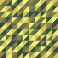 Vintage geometric Retro pattern N2