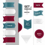 Big set of ribbons and badges N5