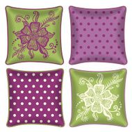 Set of decorative pillow N20