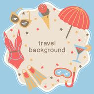 Island seashore symbols N3