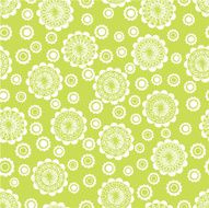 Floral Pattern N355