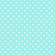 Romantic seamless pattern with hearts Beautiful vector illustration Background N7