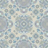 Seamless ornamental light pattern N2