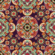 Seamless ethnic pattern N38