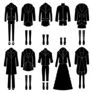 Set of women's clothing Different combinations