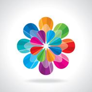 creative abstract circle design