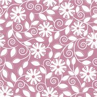 Floral Pattern N356