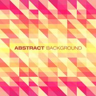 Colorful geometric Retro pattern N2