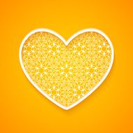 Abstract Heart Silhouette N2