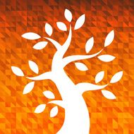 Autumn Orange Background