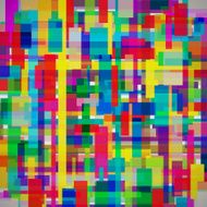 Abstract geometric seamless pattern N36