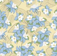 Seamless Floral Pattern N698