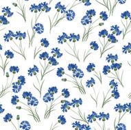 Seamless Floral Pattern N699