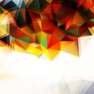 Abstract geometric background N190