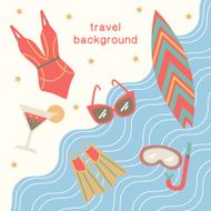 Island seashore symbols N5
