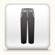 Square Button with Pants interface icon