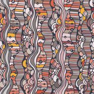 Abstract seamless pattern N709