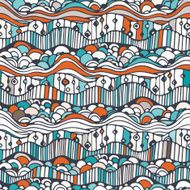 Abstract seamless pattern N710