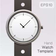 Wrist watch template