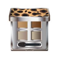 Eyeshadow isolated on white background vector N2