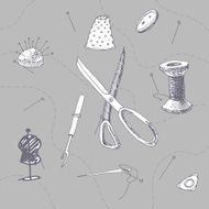 Set of sewing accessories N2