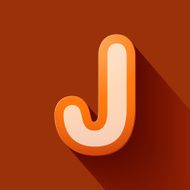 Volume icons alphabet J N7