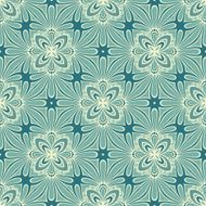 Seamless Vintage Lace Pattern (Vector) N73