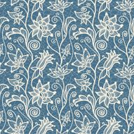 Flower lacy seamless background N25