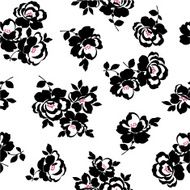 floral design pattern N126