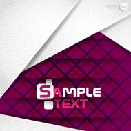 Abstract Background With White Paper Layers