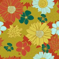 Floral background N353