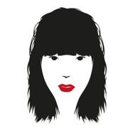 Fashion silhouette woman style vector illustration N10