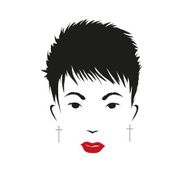 Fashion silhouette woman style vector illustration N11