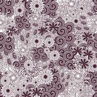 floral texture background seamless